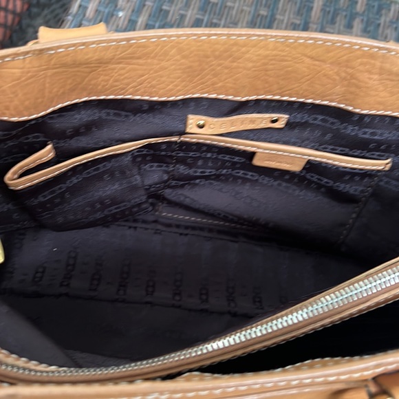 🤎CELINE Tote Bag Boogie Bag Leather Authentic made in🇮🇹 - Picture 9 of 16